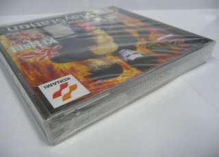 KENSEI SACRED FIST KONAMI PSX PS1 NEW SEALED SLES 01081  