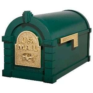 Original Keystone Green with Polished Brass Accents 
