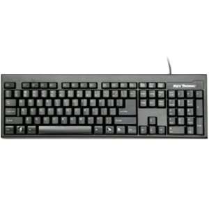  Keytronic KT400P2 KT400 Keyboard   Wired   Black   New 
