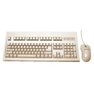  KeyTronic 104 key PS2 Keyboard & 2 Button PS2 Scroll Mouse 