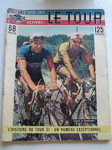   But et Club n° spécial  tour de France 1951