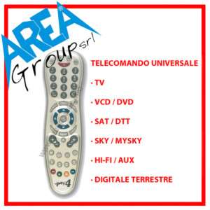 TELECOMANDO LG SKY MYSKY UNIVERSALE TV  