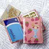 Oyster Card Wallet Ice Cream Pink   high flyer   travel accessories