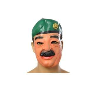  Saddam Hussein with Green Beret Halloween Costume Face 