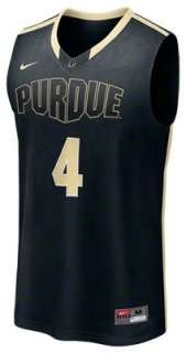 Purdue Boilermakers Black Nike 2011 Basketball Jersey 