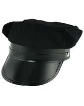 Police Officer Hat on Costume Supercenter 