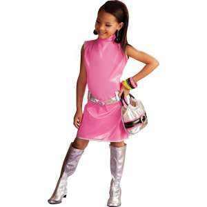 Pink Gogo Dress Child Costume, 62143 