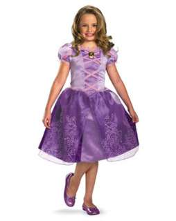 Classic Disneys Tangled Rapunzel Girls Costume   Girls Disney 