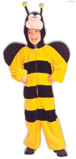 Plush Buzzy The Bee Child Costume 