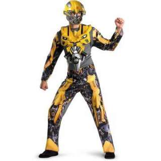 Transformers Bumblebee Movie Deluxe Adult Costume   Includes jumsuit 