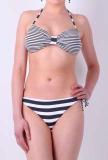 Cinder Capri Twist Bandeau Bikini Top by Seafolly   Grey   Buy 