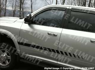 2012 Dodge Ram 2500 3500 Truck COMBO Stripes Decals Sticker Graphics 