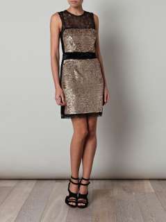 Sequin and lace dress  D&G  