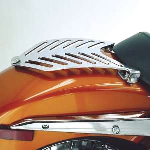 Chrome Quick Detach Solo Luggage Rack for the Honda® VTX1300 R Models 