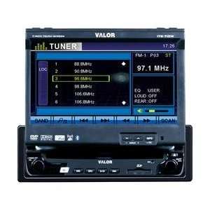  7 LCD Touch Screen In Dash Receiver With Built In 