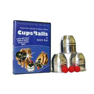 The Complete Cups and Balls Double DVD Combo Set   2 Instructional 