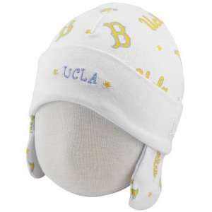  Era UCLA Bruins Infant White Ski Knit Baby Beanie