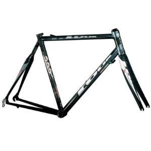 LOOK Carbon 555 Road Bike Frame w/ Fork (Grey Carbon)  