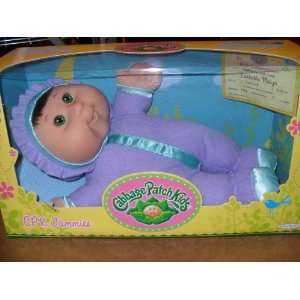 Cabbage Patch Kids CPK Jammies   Green Eyes, Brown Hair