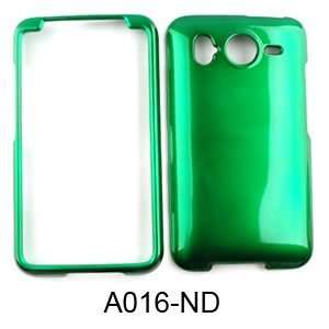  FOR HTC INSPIRE 4G CASE COVER SKIN HARD DARK GREEN Cell 