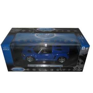    2001 Opel Speedster Blue Diecast Car Model 118 Toys & Games