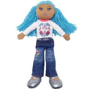  The Childrens Place Girls White Premium Denim Doll Toys & Games