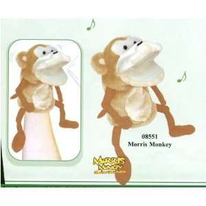  Singing Monkey Hand Puppet Toys & Games