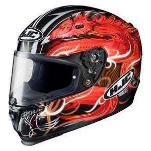  HJC RPS 10 MUGELLO MC 1 MOTORCYCLE Full Face Helmet 