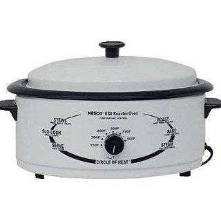 Nesco 6 Quart Roaster Oven 4816-12G