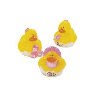 Mini Girl Baby Shower Ducks Toys & Games