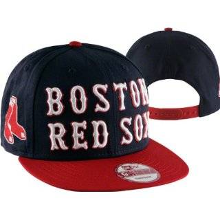 Boston Red Sox Navy New Era Mondo Snapback Adjustable Hat