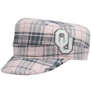 Top of the World Oklahoma Sooners Youth Girls Pink Metro Plaid 
