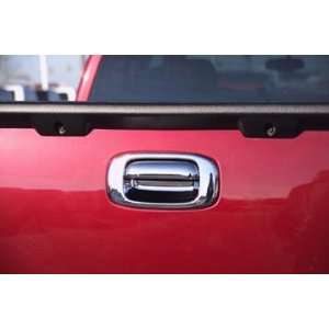  Putco Chrome Tailgate Handle Covers, for the 2005 Nissan 