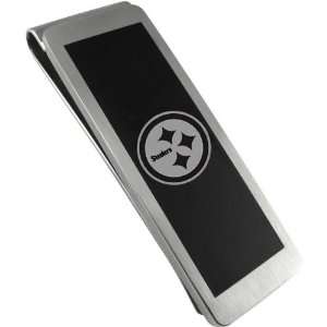    Pittsburgh Steelers Black Accent Money Clip