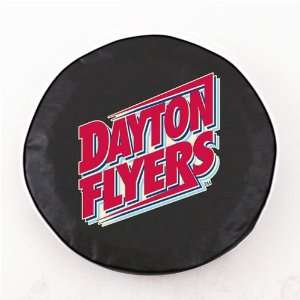  Dayton Flyers Logo Tire Cover (Black) A H2 Z Sports 