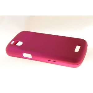  Motorola Droid Pro XT610 Hard Case Cover for Metallic Pink 