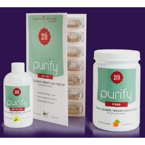 Purify Fiber Total Cleanse/weight Loss System Natural Orange 10.5 Oz.