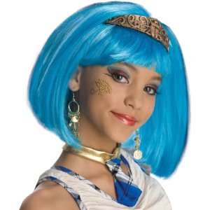 Lets Party By Rubies Costumes Mummys Dearest Wig (Child) / Blue   One 