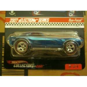 HOT WHEELS RED LINE CLUB EXCLUSIVE 2007 sELECTIONs SERIES BLUE TRIBAL 