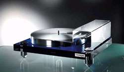 Thorens TD2030 2 Speed Manual Turntable with Blue Acrylic Base, at 