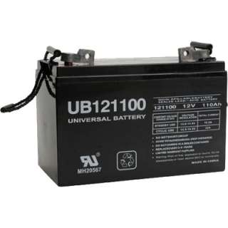 12V 110Ah AGM Solar Battery UB121100 Group 30H Group 31  