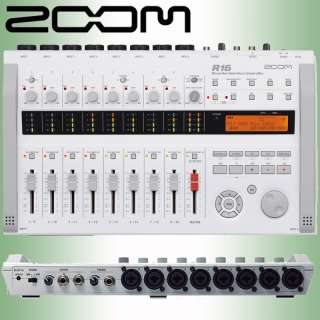 Zoom R16 Digital Multitrack Recorder Interface R 16  