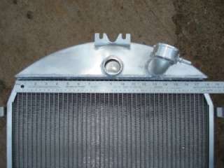 1928 1929 Ford Griffin Aluminum Radiator SB Chevy  