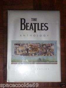 BEATLES ANTHOLOGY SEALED BOOK 1964 PHOTOCARD 1ST PRINT 9780811826846 