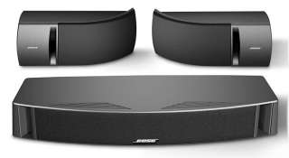     Speaker Package, home theater sound for component systems   Black