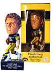 Chuck Long University of Iowa Hawkeyes Football Quarterback BobbleHead 