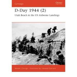  D Day 1944 (2) Utah Beach & US Airborne Landings Mark 