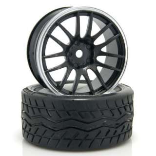 RC Rubber Sponge Liner Tires Tyre Wheel Rim 110 On Road Car 9069 8004 