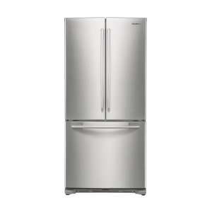   198 Cu Ft French Door Refrigerator   Stainless Platinum Appliances