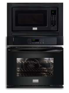 NEW Frigidaire Gallery Black 27 Convection Wall Oven Microwave Combo